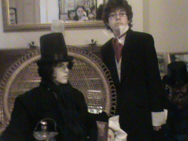 Charles Dickens party.